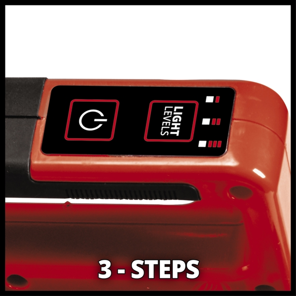 Einhell TE-CL 18/2000 LiAC - Solo PXC 18V Hybrid Worklight (mains & battery powered), Body Only  