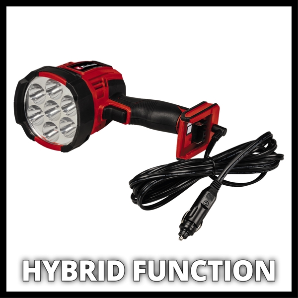Einhell TE-CL 18/2500 LiAC-solo PXC 18V Hybrid Searchlight (12v & battery powered), Body Only  