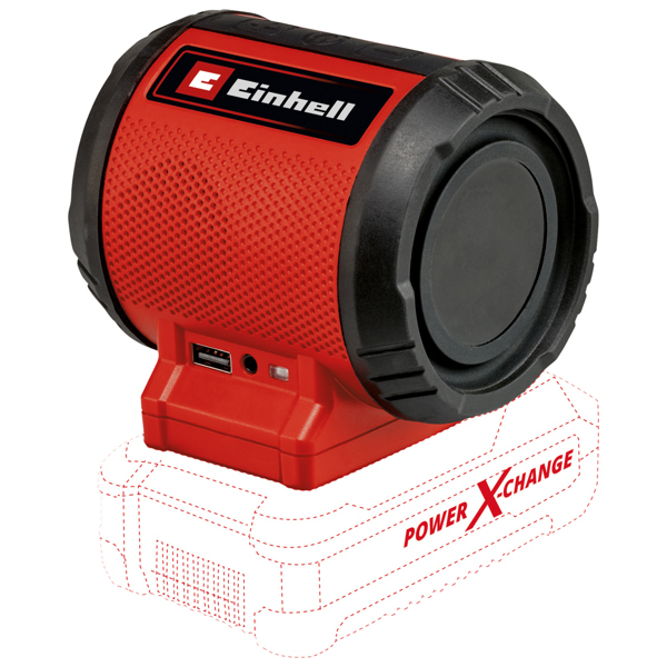 Einhell TC-SR 18 Li BT Solo PXC 18V BT Speaker, Body Only   