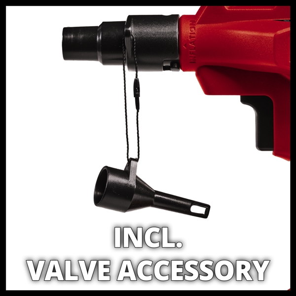 Einhell CE-AP 18 Li - Solo PXC 18V Cordless Air Pump, Body Only  