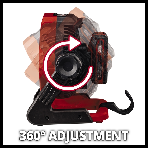 Einhell GE-CF 18/2200 Li  PXC 18V Cordless Air Fan, Body Only   