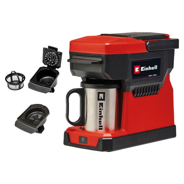 Einhell TE-CF 18 Li-Solo PXC 18V Cordless Coffee Maker, Body Only  
