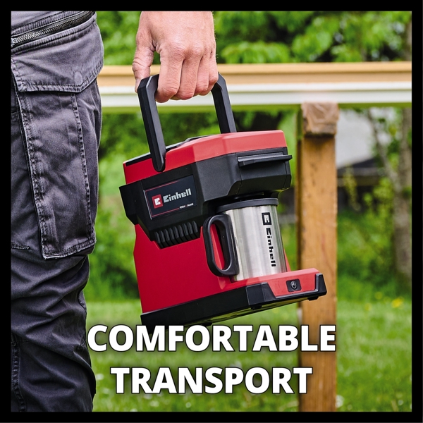Einhell TE-CF 18 Li-Solo PXC 18V Cordless Coffee Maker, Body Only  