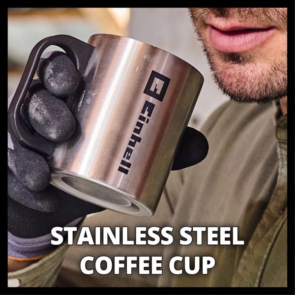Einhell TE-CF 18 Li-Solo PXC 18V Cordless Coffee Maker, Body Only  