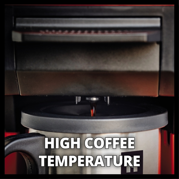 Einhell TE-CF 18 Li-Solo PXC 18V Cordless Coffee Maker, Body Only  