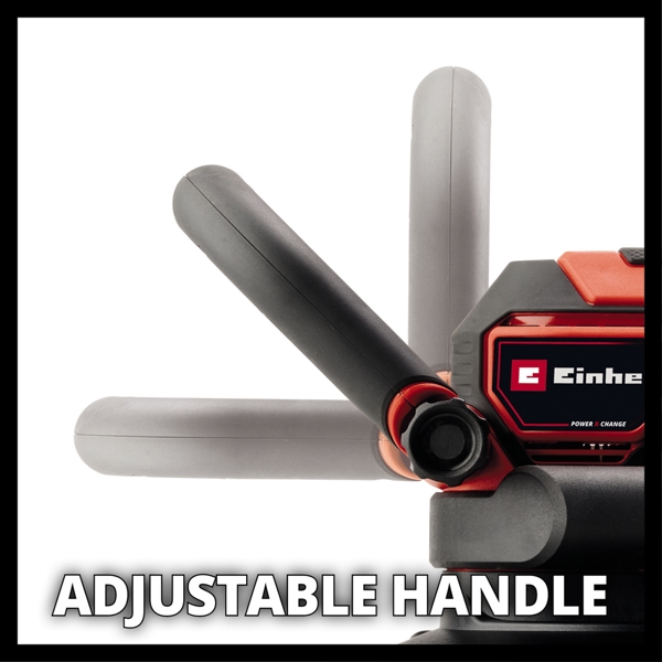Einhell TP-DWS 18/225 Li BL Solo PXC 18V 225mm Brushless Compact Drywall Polisher, Body Only  