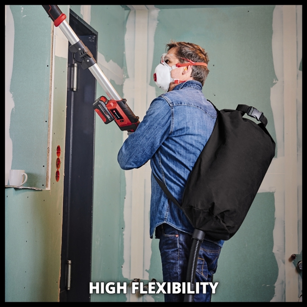 Einhell TE-DW 18/225 Li Solo PXC 18V 225mm Drywall Sander, Body Only  