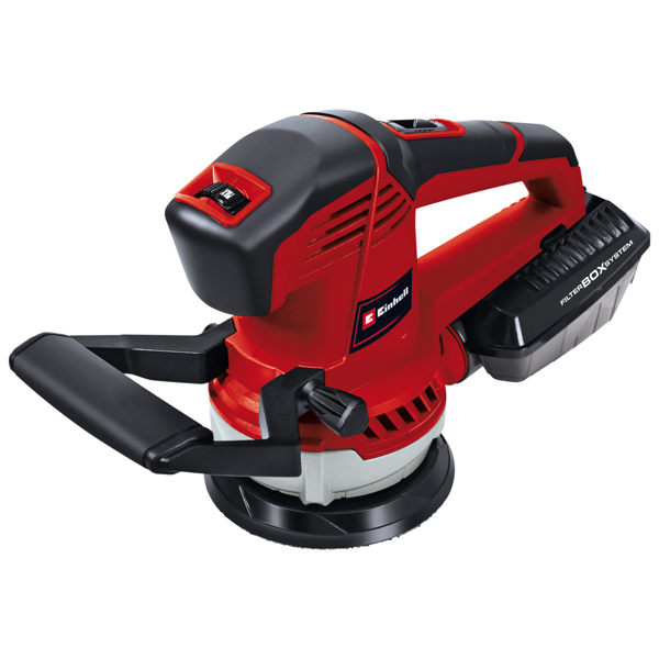 Einhell TE-RS 40 E 400W 125mm Rotating Sander with BMC