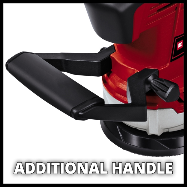 Einhell TE-RS 40 E 400W 125mm Rotating Sander with BMC