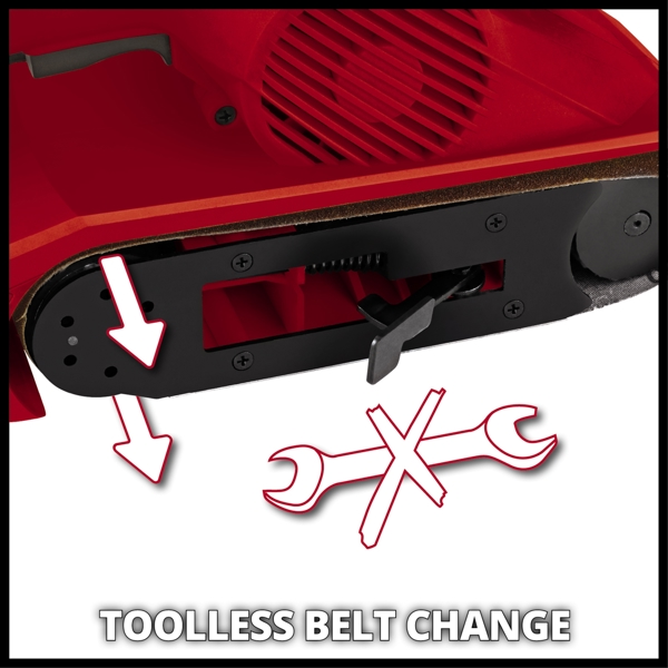 Einhell TC-BS 8038 800W Belt Sander