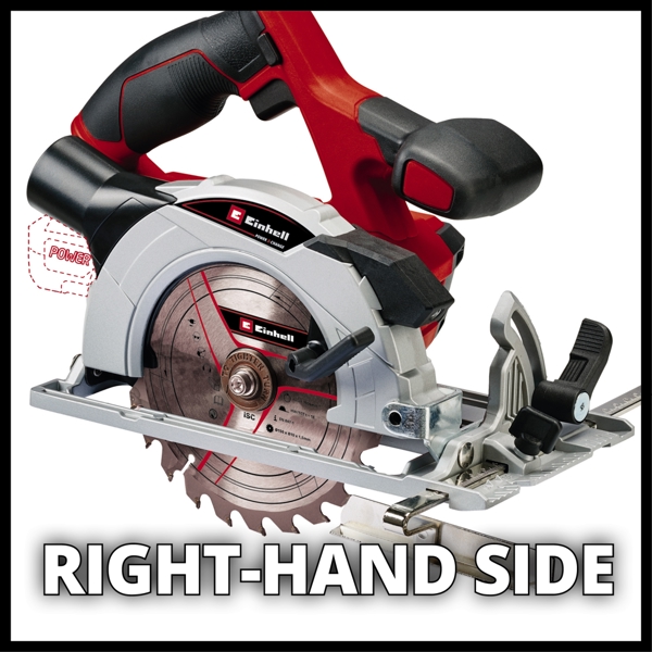 Einhell TE-CS 18/150 Li Solo PXC 18V 150mm Circular Saw 