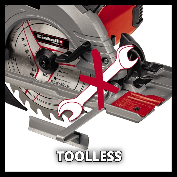 Einhell TE-CS 190/1 1500W 190mm Circular Saw