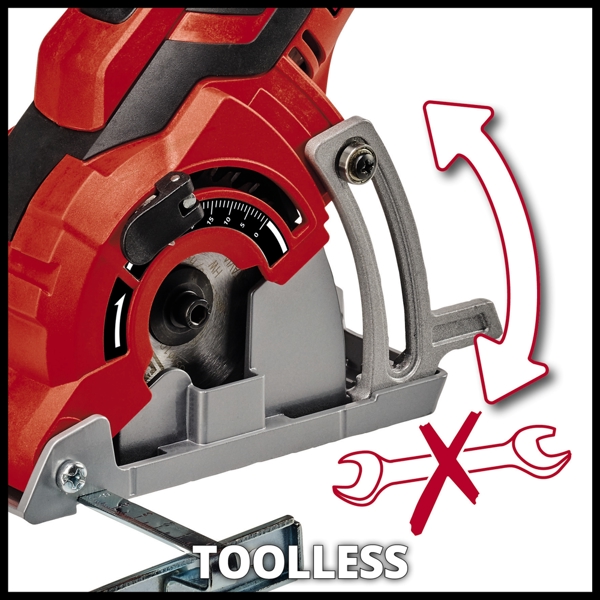 Einhell TC-CS 89 600W 89mm Mini Circular Saw Kit