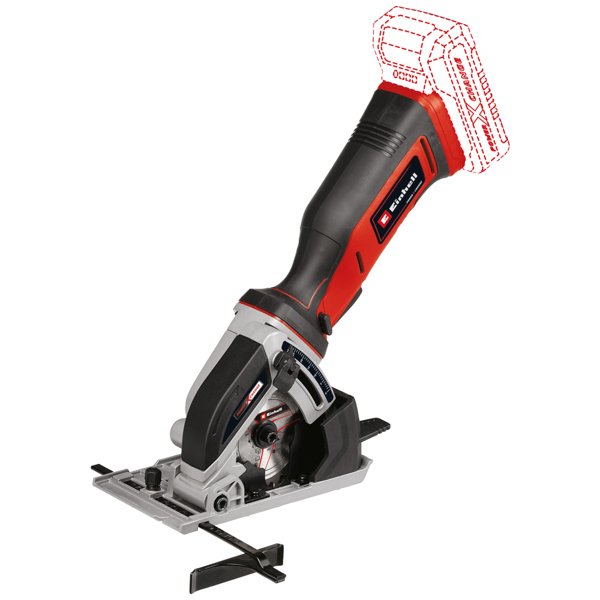 Einhell TE-CS 18/89 Li - Solo PXC 18V 89mm Mini Circular Saw, Body Only 