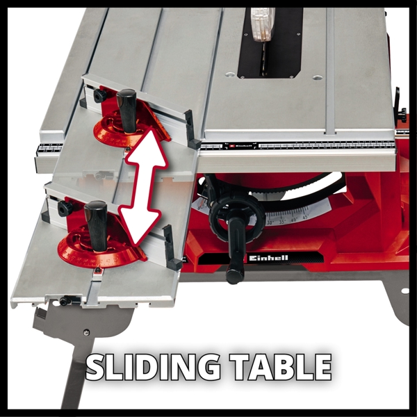 Einhell TE-CC 250 UF 2000W 250mm Portable Foldable Table Saw with softstart