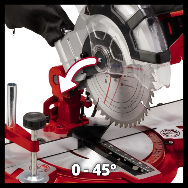 Einhell TC-MS 2112 1600W 210mm Compound Mitre Saw