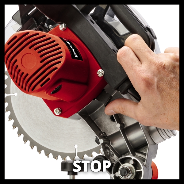 Einhell TC-MS 2112 1600W 210mm Compound Mitre Saw