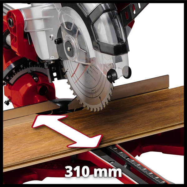Einhell TC-SM 2131/1 Dual 1800W 210mm Double Bevel Sliding Mitre Saw