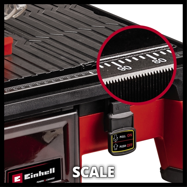 Einhell TE-TC 18/115Li - Solo PXC 18V 115mm Tile Cutter, Body Only  