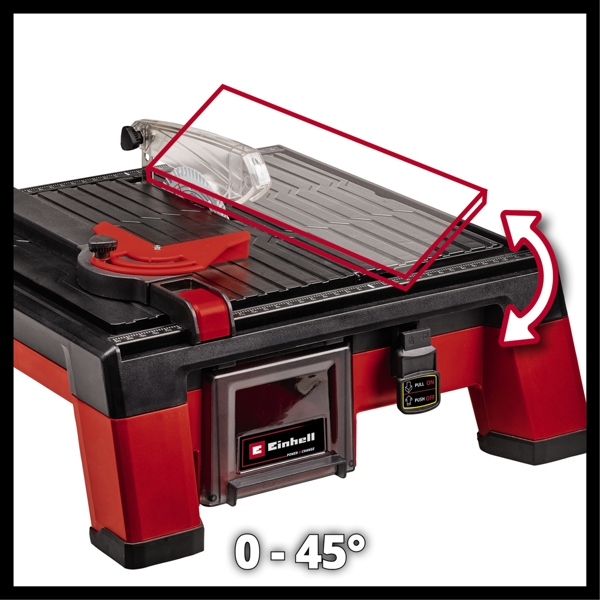 Einhell TE-TC 18/115Li - Solo PXC 18V 115mm Tile Cutter, Body Only  