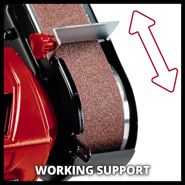 Einhell TC-US 350 350W Belt and Disc Grinder 