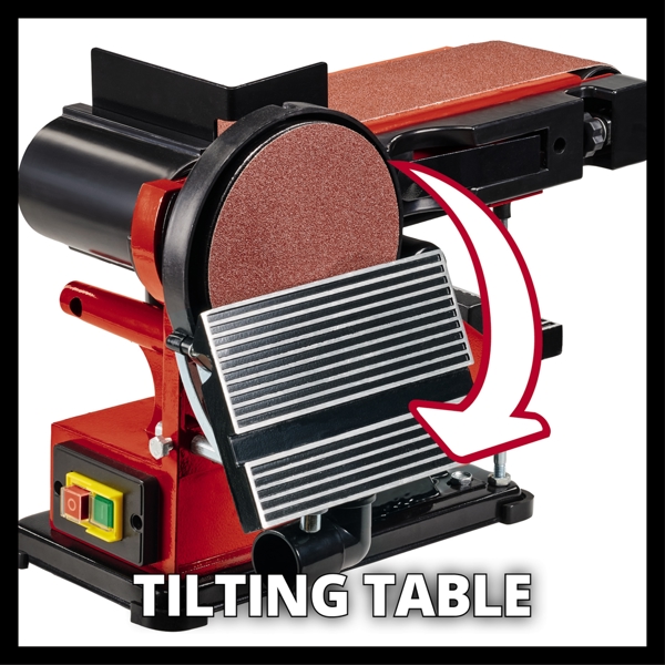 Einhell TC-US 380 380W Belt and Disc Sander 