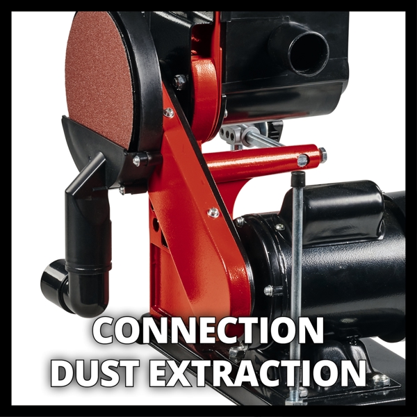 Einhell TC-US 380 380W Belt and Disc Sander 