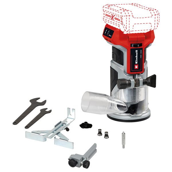 Einhell TP-ET 18 Li BL - Solo, PXC 18V Brushless 1/4