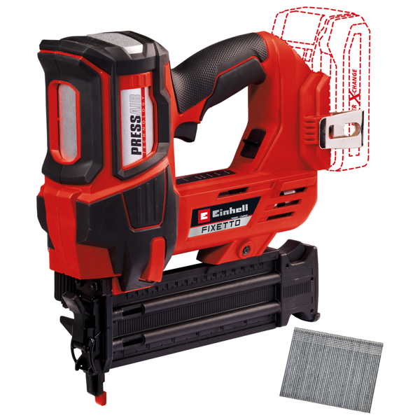 Einhell Fixetto 18/50 N PXC 18V Cordless Nailer, Body Only   