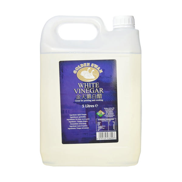 Golden Swan White Vinegar (4 x 5 Litre)