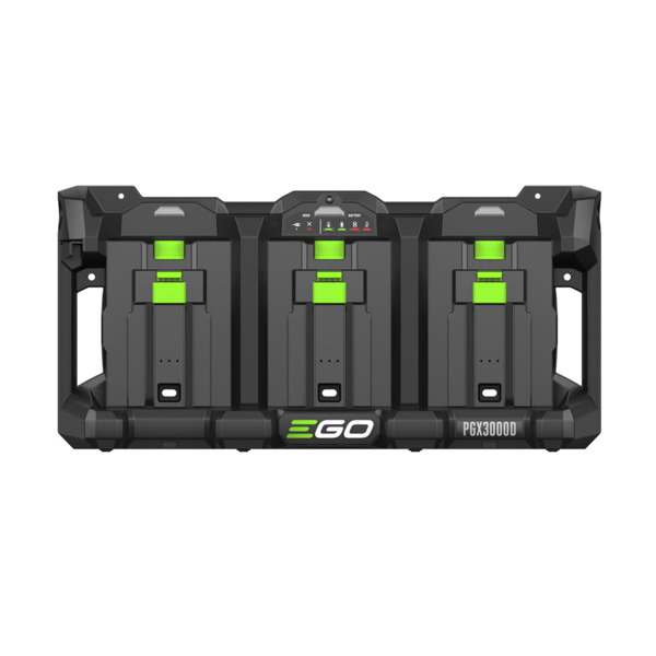 EGO PGX3000D 3-Port Battery Dock