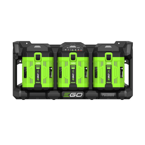 EGO PGX3000D 3-Port Battery Dock