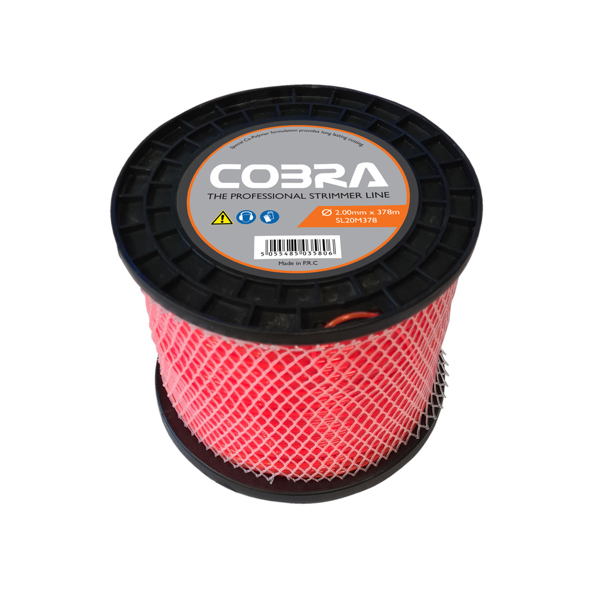 Cobra SL20M378 2.0mm Strimmer Line (378m)