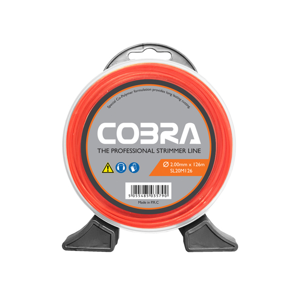 Cobra SL20M126 2.0mm Strimmer Line (126m)