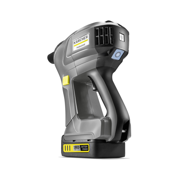 Karcher HV 1/1 Bp Cs Pack Vacuum Cleaner with Battery, Charger & Floor Kit