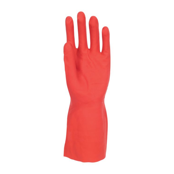 Pura Nitrile Household Gloves Red (Small 7)