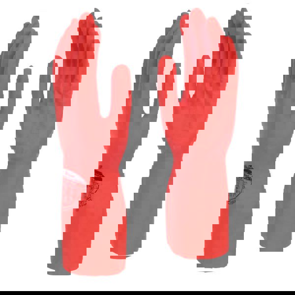 Pura Nitrile Household Gloves Red 8Medium