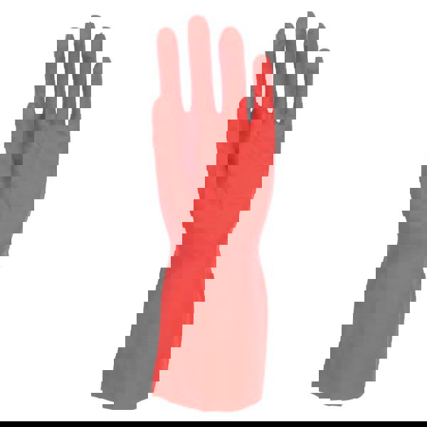 Pura Nitrile Household Gloves Red 9Large