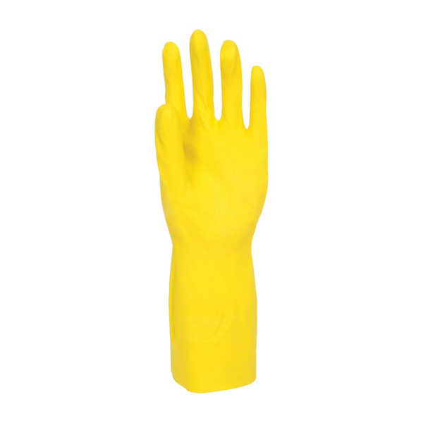 Pura Nitrile Household Gloves Yellow (Large 9)