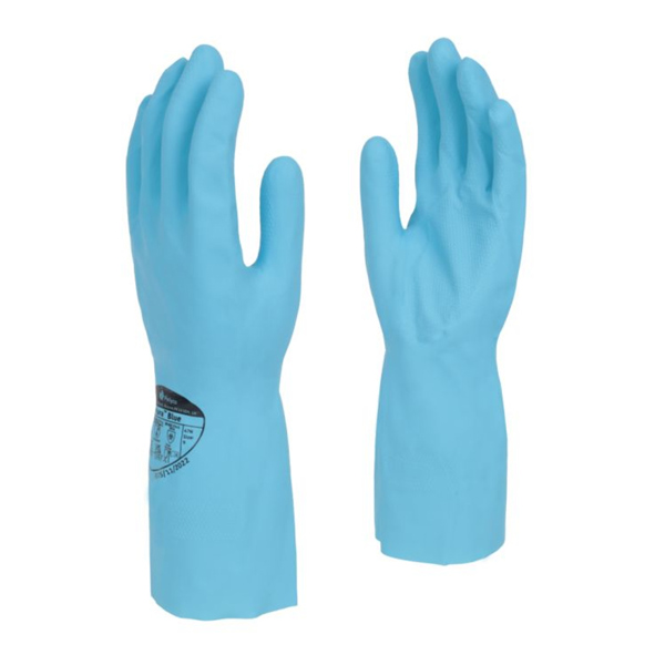 Pura Nitrile Household Gloves Blue (Small 7)