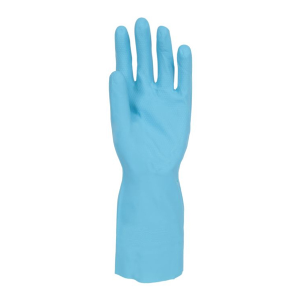 Pura Nitrile Household Gloves Blue (Small 7)