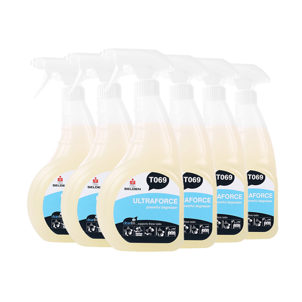Selden Ultraforce Powerful Degreaser (6 x 750ml)