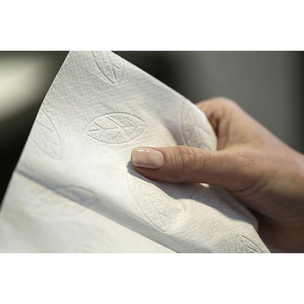 Tork 100278 Premium Extra Soft Singlefold 2 Ply White Paper Hand Towels