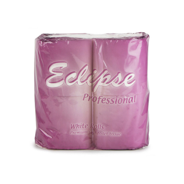 2 Ply White Toilet Tissue 350 sheet