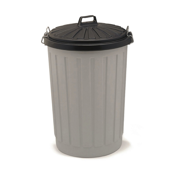 Addis 90L Round Dustbin