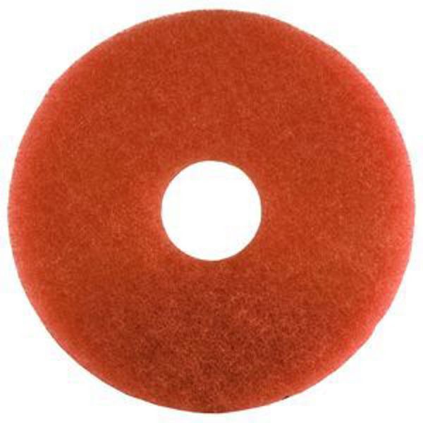 18 Inch Red Floor Pads 