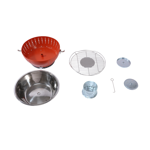 Yard Force HX FBQ1 Portable Charcoal BBQ