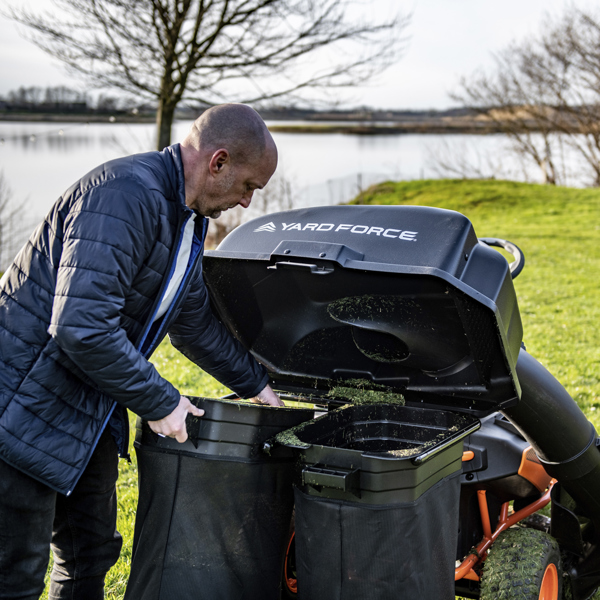 Yard Force APR BG22 Grass Collection Box for ProRider E559