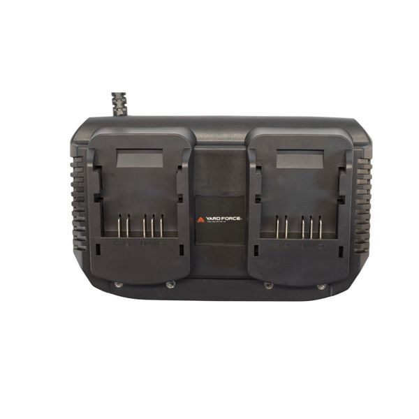 Yard Force AL C40D 20V Dual Charger