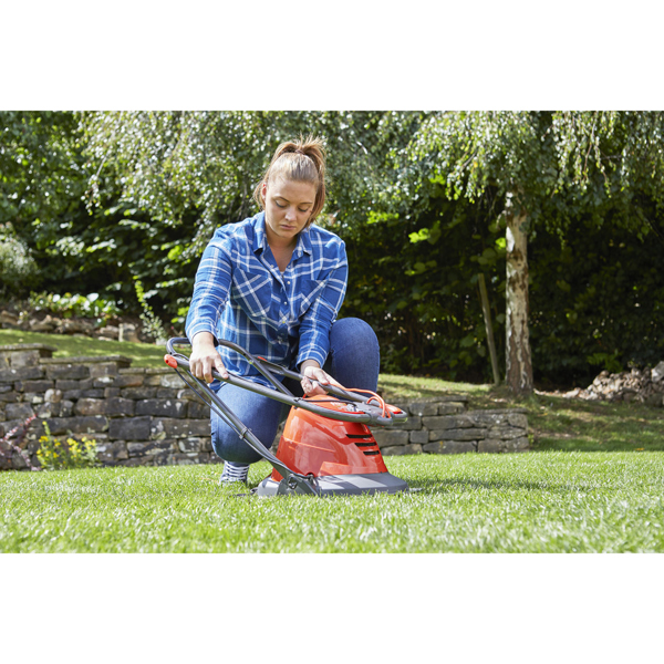 Flymo Turbo Lite 250 25cm Electric Hover Mower (Hand Propelled)